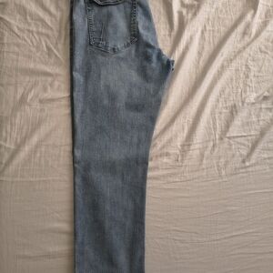 Blank NYC Men's Straight Blue Jeans
